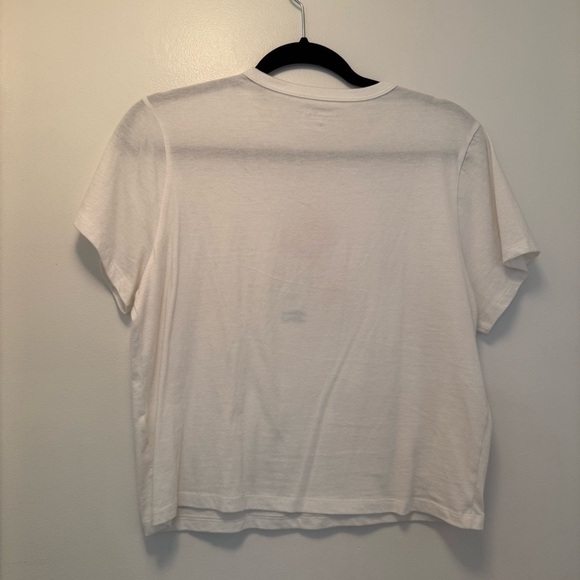 Abercrombie & Fitch Skimming Tee Aperol Spritz Graphic T-Shirt Cin Cin White M - Picture 4 of 6